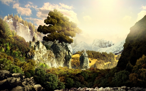 Fantasy WideScreen Wallpapers S#13 (80 wallpapers)