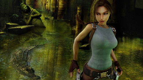 Wallpaper - Women in Games (80 wallpapers)