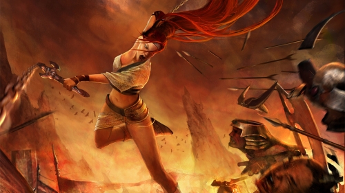 Wallpaper - Women in Games (80 wallpapers)