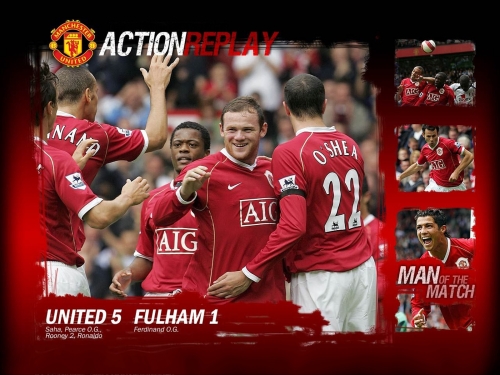 Manchester United (95 wallpapers)