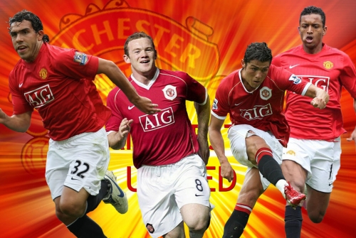 Manchester United (95 wallpapers)