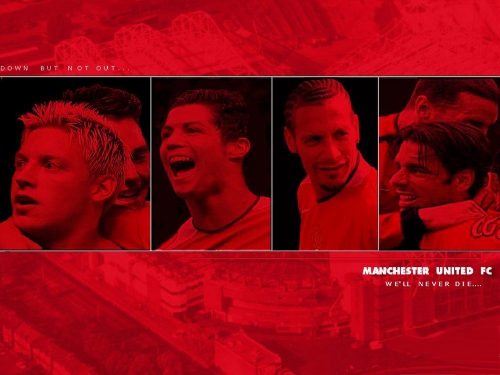 Manchester United (95 wallpapers)