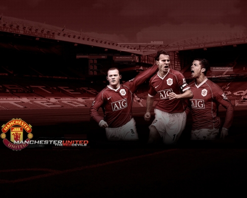 Manchester United (95 wallpapers)