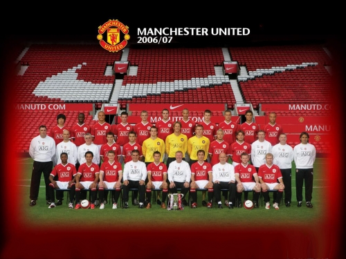 Manchester United (95 wallpapers)