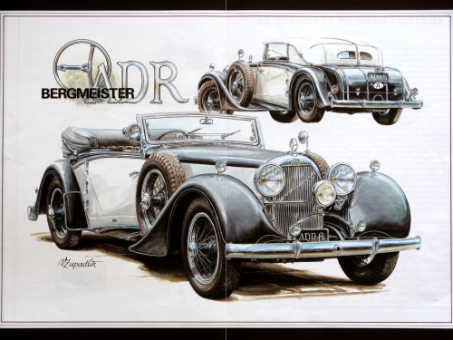 Old Cars in Fine Art Wallpapers (80 wallpapers)