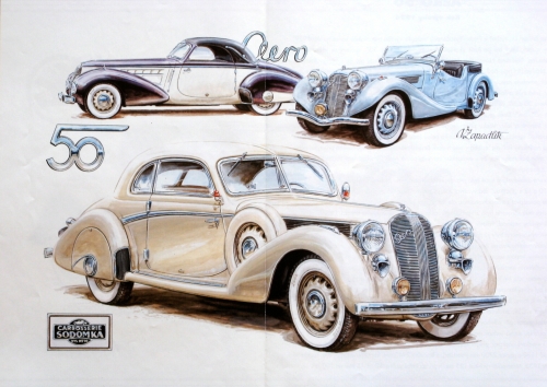 Old Cars in Fine Art Wallpapers (80 wallpapers)