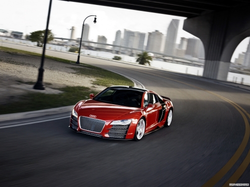 Wallpapers with cars AUDI, part 4 (200 wallpapers)