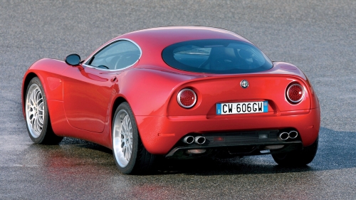 Amazing Alfa Romeo Wallpapers (89 wallpapers)