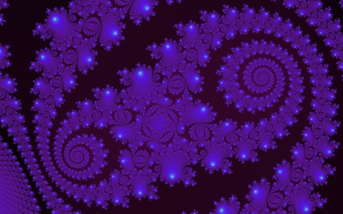 Wallpaper with fractals (262 wallpapers)