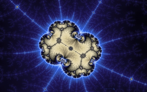 Wallpaper with fractals (262 wallpapers)