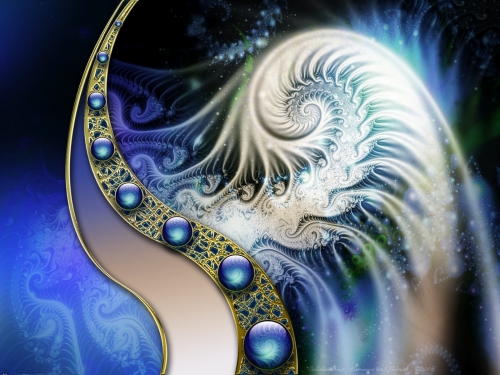 Wallpaper with fractals (262 wallpapers)