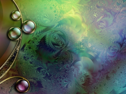 Wallpaper with fractals (262 wallpapers)