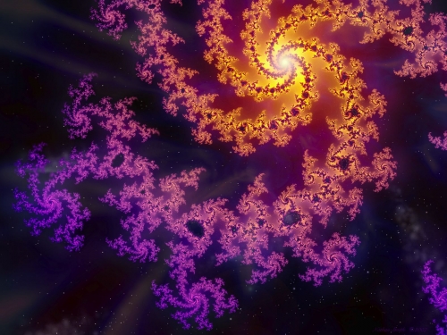 Wallpaper with fractals (262 wallpapers)