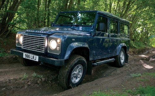 Land Rover Wallpapers (80 wallpapers)