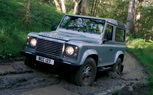 Land Rover Wallpapers (80 wallpapers)