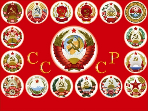 Pictures on a theme of the USSR (107 wallpapers)