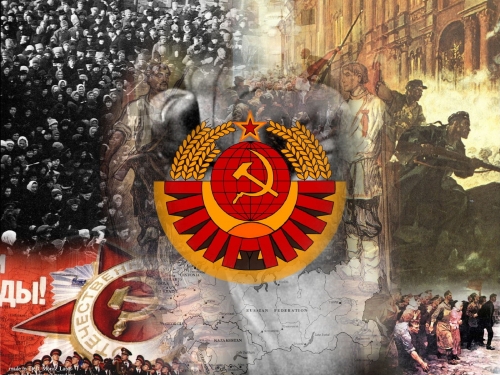 Pictures on a theme of the USSR (107 wallpapers)