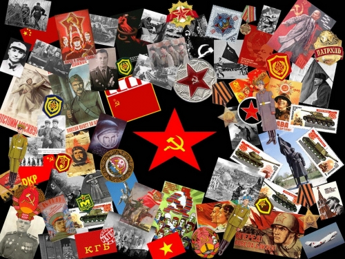 Pictures on a theme of the USSR (107 wallpapers)