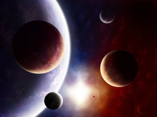 Digital Art Universe Wallpapers (63 wallpapers)