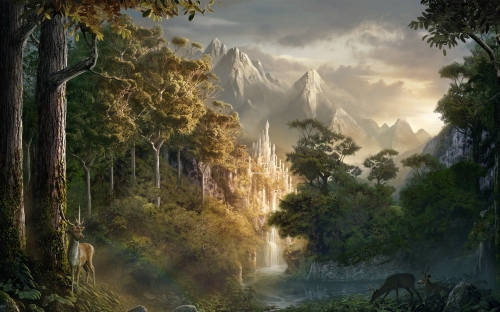 Fantasy scenery wallpapers (30 wallpapers)