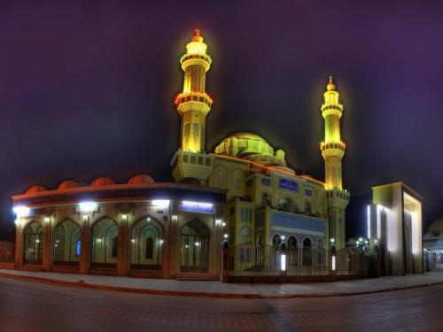 Islamic HDR Wallpapers (36 wallpapers)