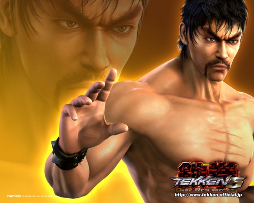 Tekken - Official Wallpapers Pack 2 (36 wallpapers)