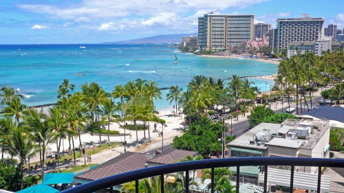 Crowds on Waikiki Beach Wallpapers (82 wallpapers)