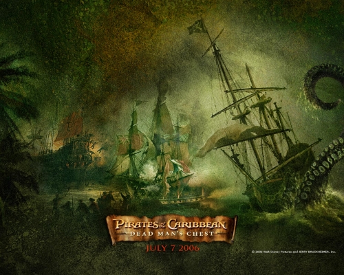 Pirates of the Caribbean (58 wallpapers)