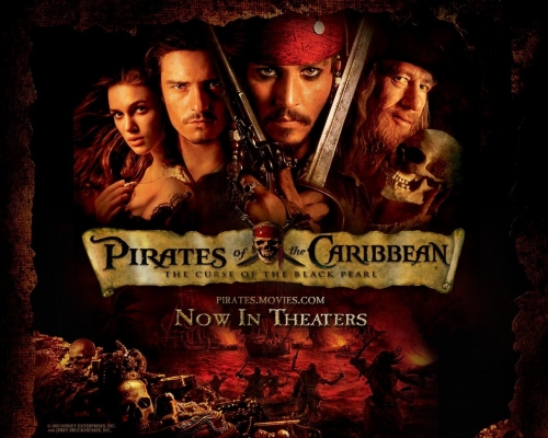 Pirates of the Caribbean (58 wallpapers)