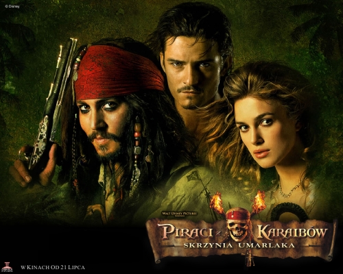 Pirates of the Caribbean (58 wallpapers)