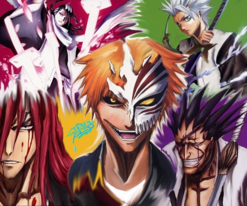 Bleach Ultimate Wallpapers Collection (110 wallpapers)