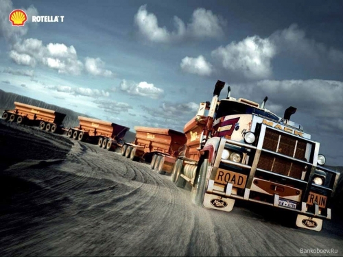 Trucks (176 wallpapers)