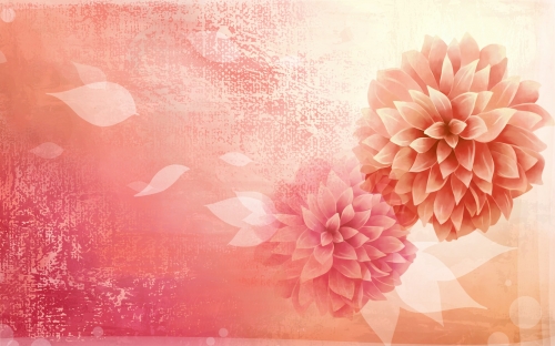 Vector Art Flowers Wallpapers  (40 wallpapers)