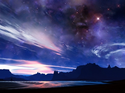 Fantasy Landscapes Wallpapers (58 wallpapers)