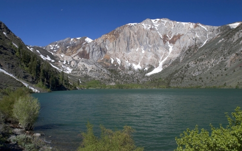 Reflection of mountains in the water (40 wallpapers)