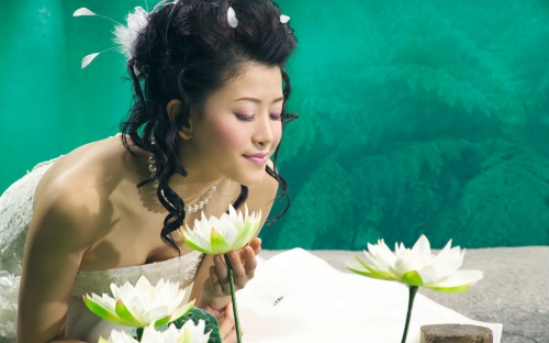 Chinese Brides (40 wallpapers)