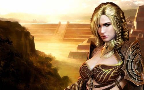 Amazing Fantasy 3D Girls Wallpapers (100 wallpapers)