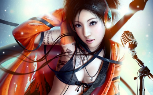 Amazing Fantasy 3D Girls Wallpapers (100 wallpapers)