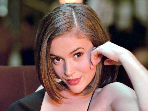 Alyssa Milano Wallpapers (150 wallpapers)