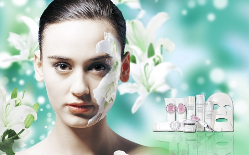 Cosmetics Advertisements 2 (80 wallpapers)