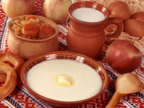 Russian cuisine (40 wallpapers)