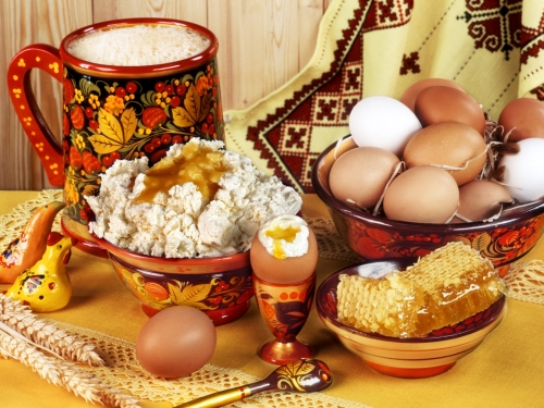 Russian cuisine (40 wallpapers)