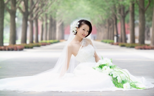 Chinese Brides 2 (40 wallpapers)