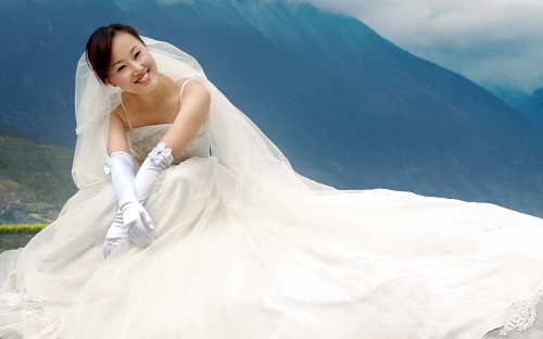 Chinese Brides 2 (40 wallpapers)