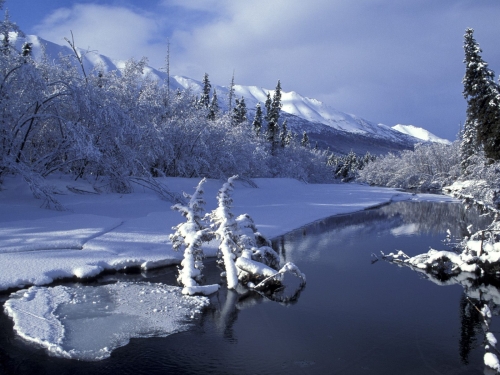 Amazing Snow and Arctic Landscapes Wallpapers (220 wallpapers)