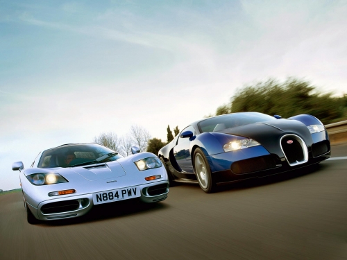 Bugatti Veyron (27 wallpapers)