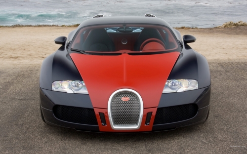 Bugatti Veyron (27 wallpapers)