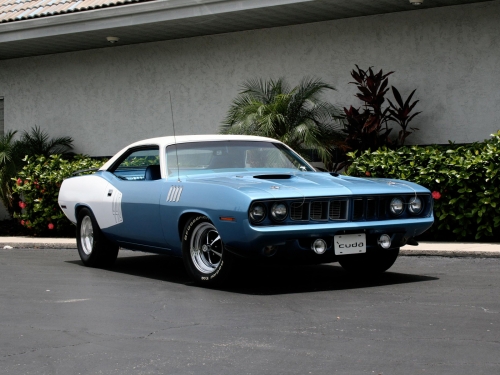 Muscle cars wallpapers (Part 8) (50 wallpapers)