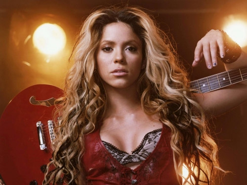 Shakira (96 wallpapers)