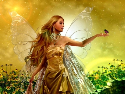 Beautiful fairies (50 wallpapers)